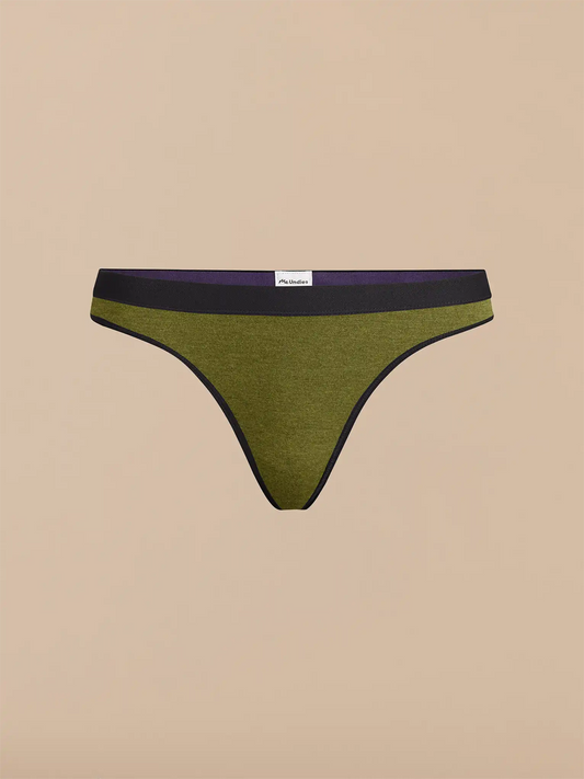 UltraModal™ Core Thong | Heather Olive