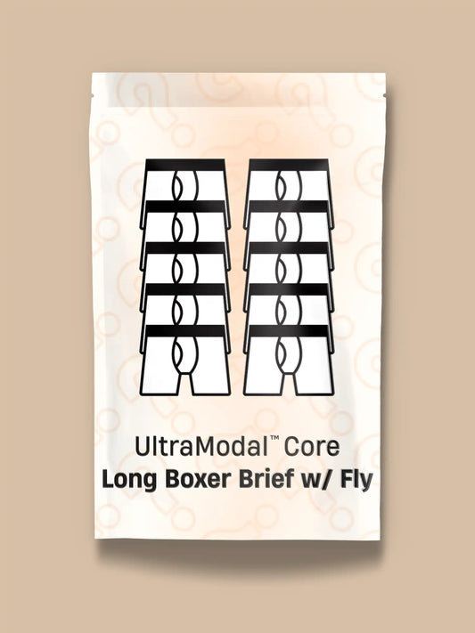 Mystery UltraModal™ Core Long Boxer Brief w/ Fly 10-Pack | It's a Mystery!
