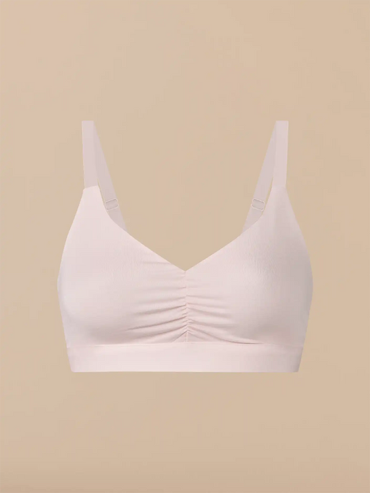 Curvy UltraModal™ FeelFree Ruched Bralette | Peony/Peony