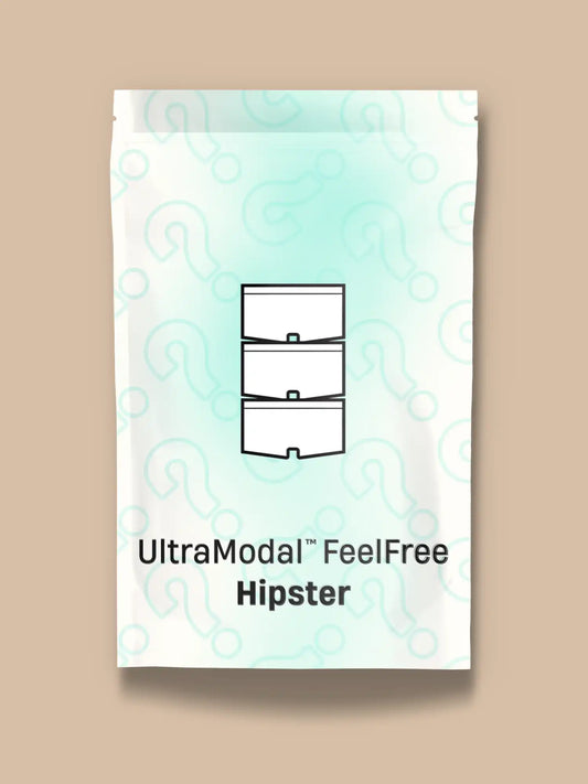 Mystery UltraModal™ FeelFree Hipster 3-Pack | It's a Mystery!