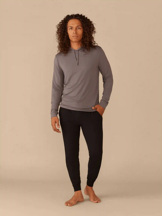 UltraModal™ Pullover Lounge Hoodie - Men's | Grey