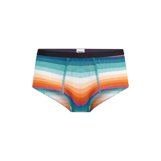 UltraModal™ Core Cheeky Brief | Pool Stripes
