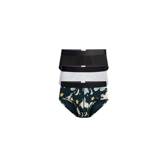 UltraModal™ Core Brief 3-Pack | Sound Ashleep Pack