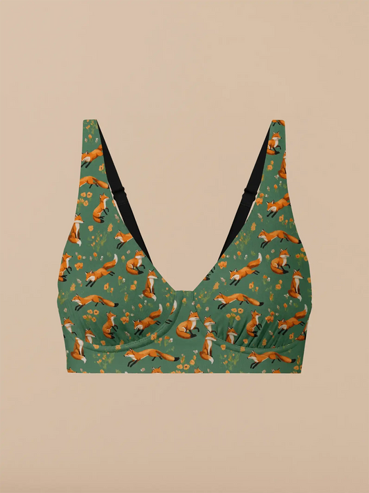 UltraModal™ FeelFree Longline Bralette | What the Fox