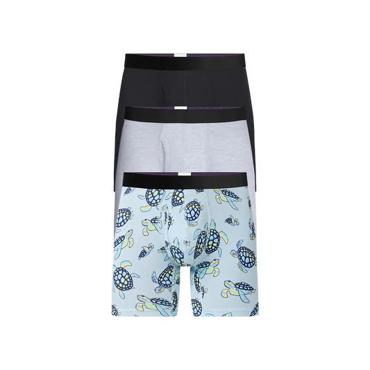 UltraModal™ Core Boxer Brief w/ Fly 3-Pack | Psycheshellic Pack