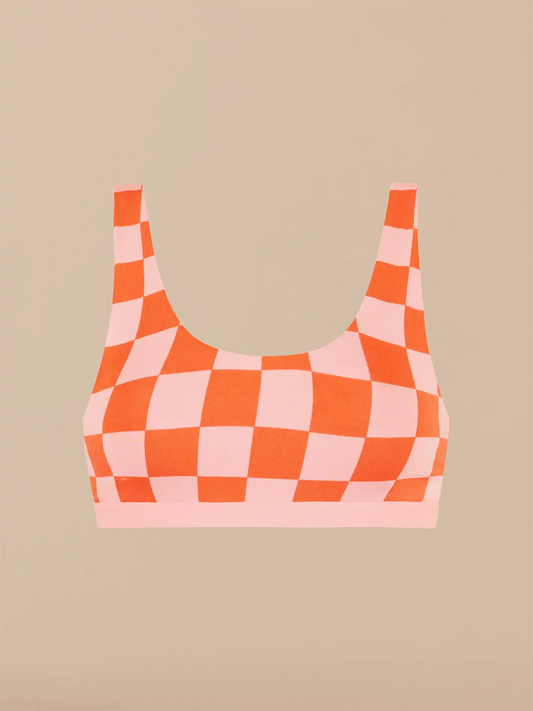 UltraModal™ Core Scoop Bralette | Cheeky Check