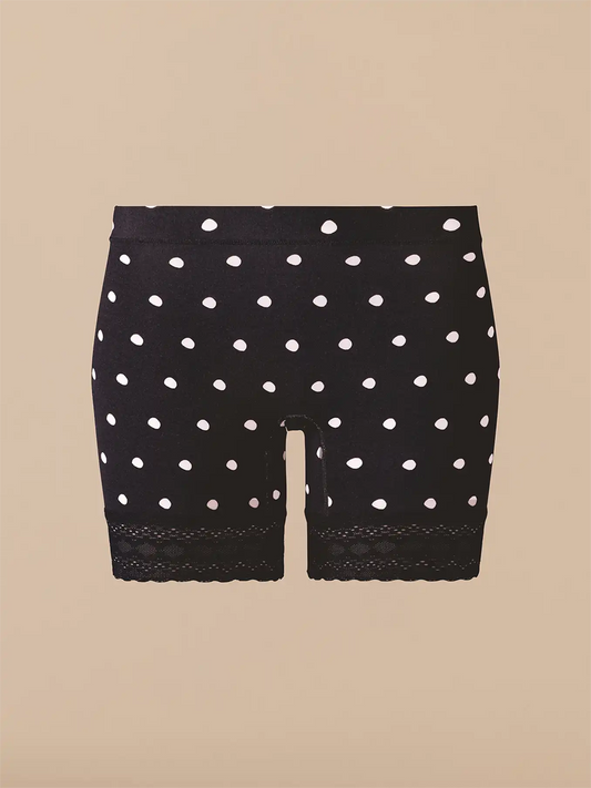 UltraModal™ Lace Long Boyshort | Polka Dots