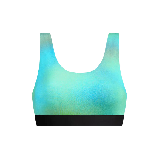 Curvy UltraModal™ Core Scoop Bralette | Airbrush Green