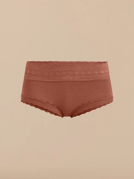 UltraModal™ Lace Hipster | Cedar Wood