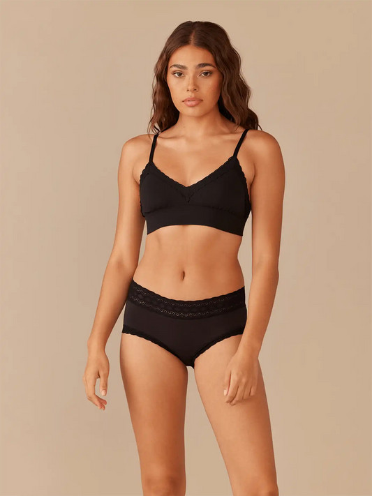 UltraModal™ Lace Hipster | Sand Dune