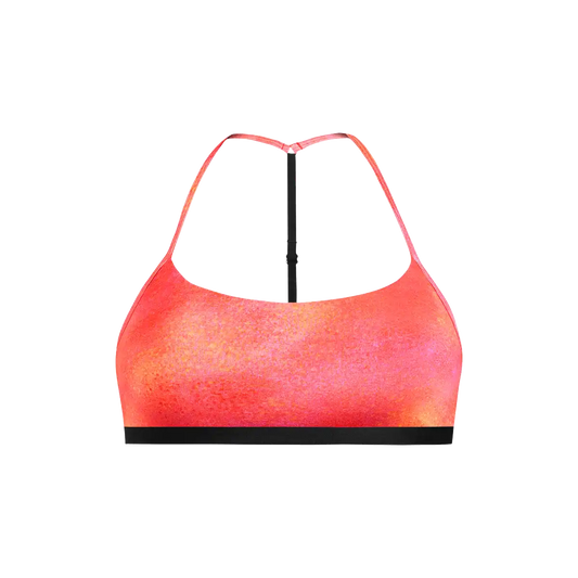 UltraModal™ Core T-Back Bralette | Airbrush Orange