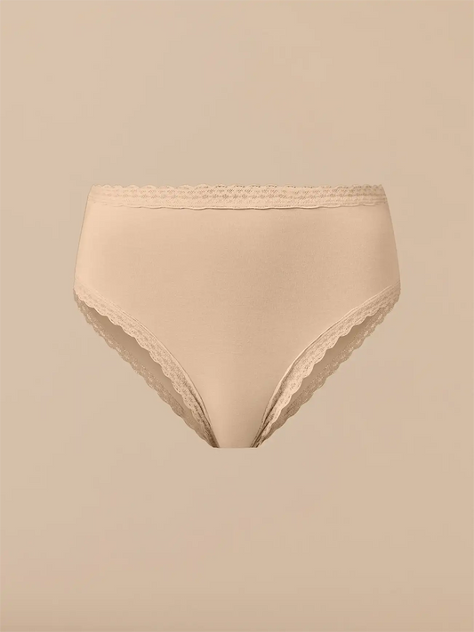 UltraModal™ Lace High-Waisted Cheeky Bikini | Brazilian Sand