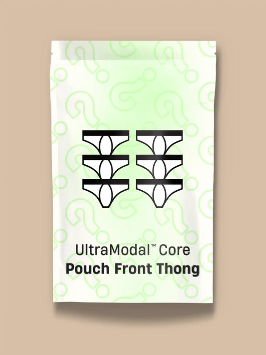 Mystery UltraModal™ Core Pouch Front Thong 6-Pack | It's a Mystery!
