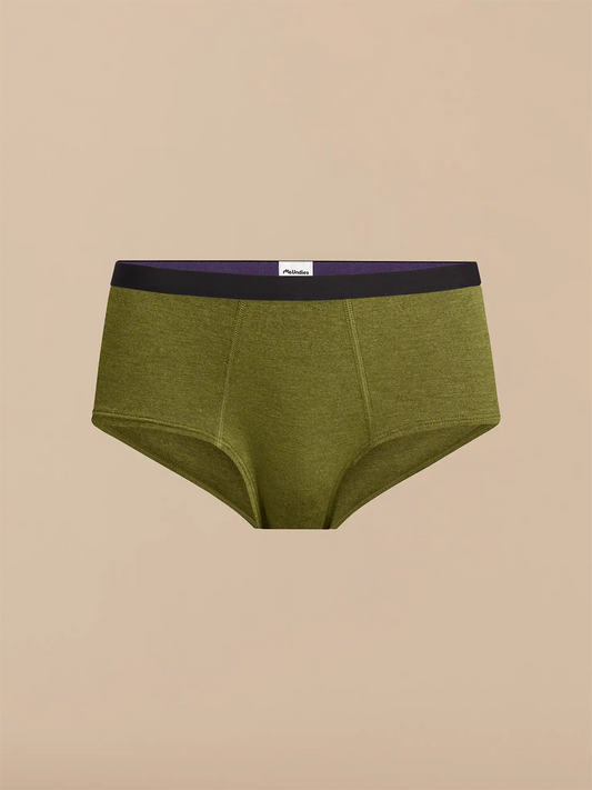 UltraModal™ Core Cheeky Brief | Heather Olive