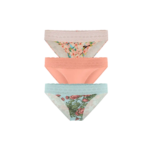 UltraModal™ Lace Bikini 3-Pack | Blossom Pack