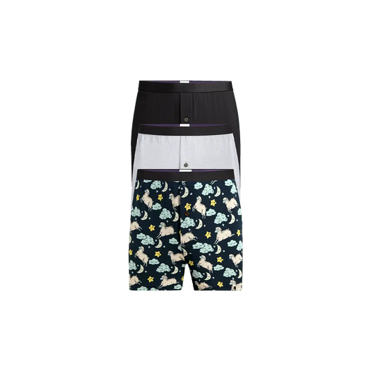 UltraModal™ Core Boxer 3-Pack | Sound Ashleep Pack