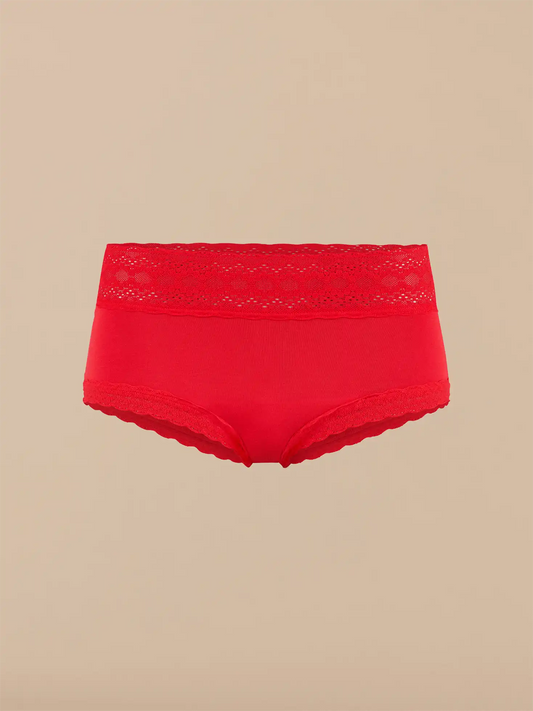 UltraModal™ Lace Hipster | Chili Red