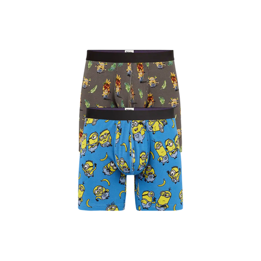 UltraModal™ Core Boxer Brief 2-Pack | Minions Pack