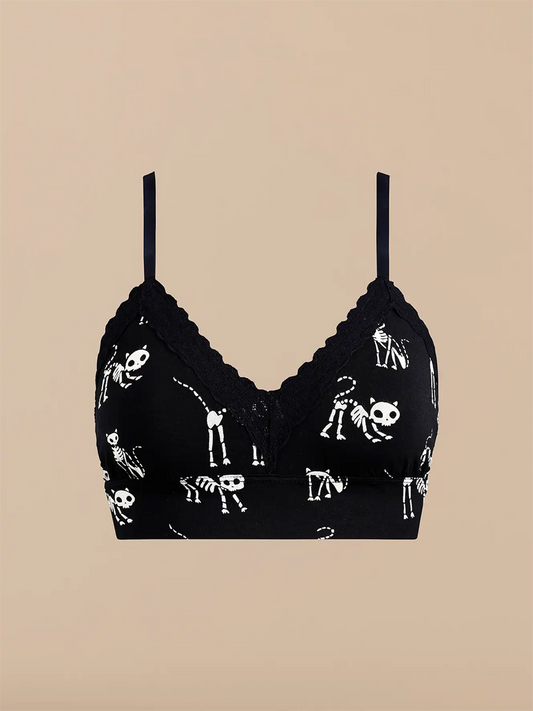 UltraModal™ Lace Plunge Bralette | Skelecats