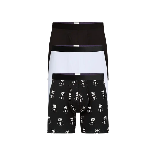 UltraModal™ Core Boxer Brief w/ Fly 3-Pack | Undercover Panda Pack