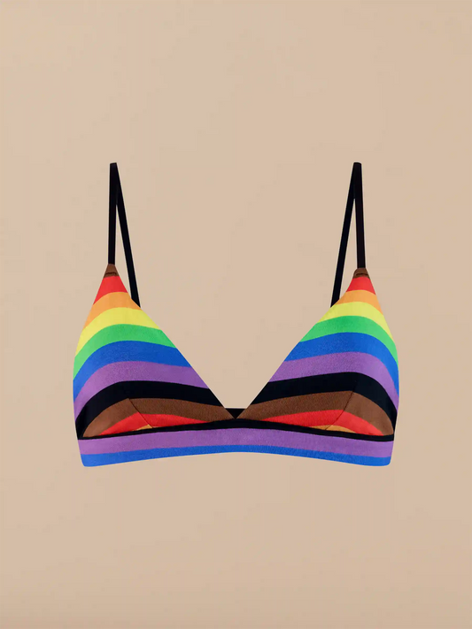 UltraModal™ FeelFree Triangle Bralette | Pride