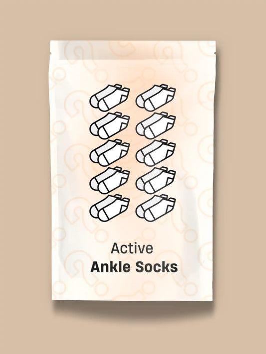 Active Ankle Sock 10-Pack | It's a Mystery!