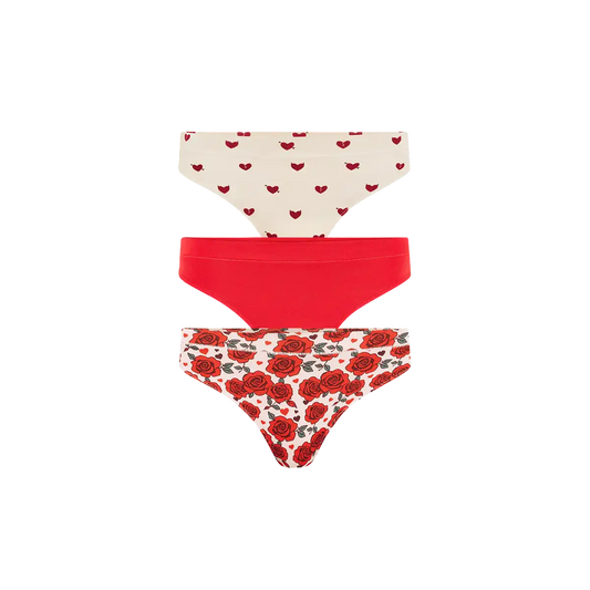 UltraModal™ FeelFree Thong 3-Pack | Red Hot Pack