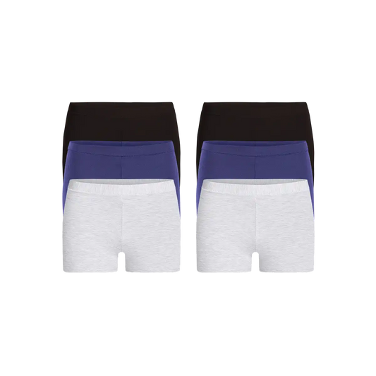 UltraModal™ FeelFree Boyshort 6-Pack | Classic Pack