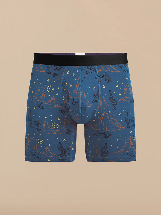 UltraModal™ Core Boxer Brief w/ Fly | Desert Sky