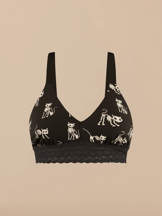 UltraModal™ Lace Plunge Bralette | Skelecats