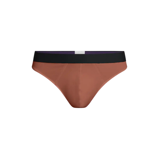 UltraModal™ Core Pouch Front Thong | Cedar Wood