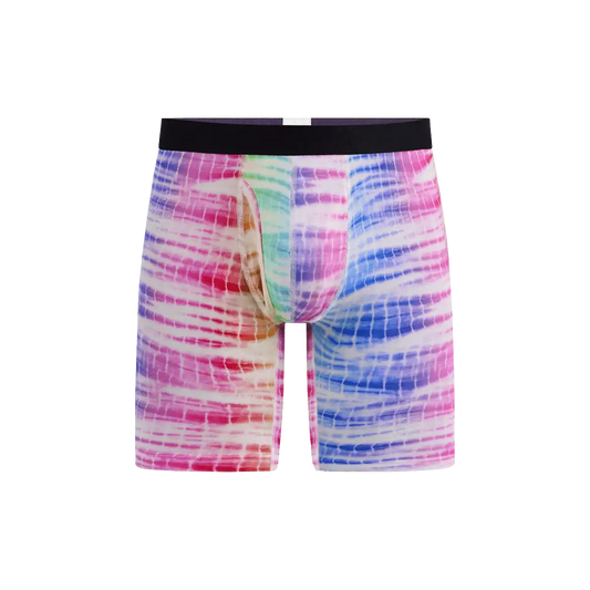 UltraModal™ Core Long Boxer Brief w/ Fly | Rainbow Daze