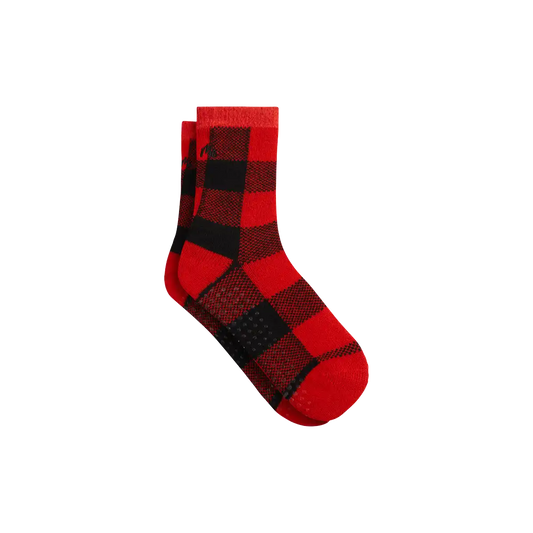 Cozy Sock | Buffalo Plaid