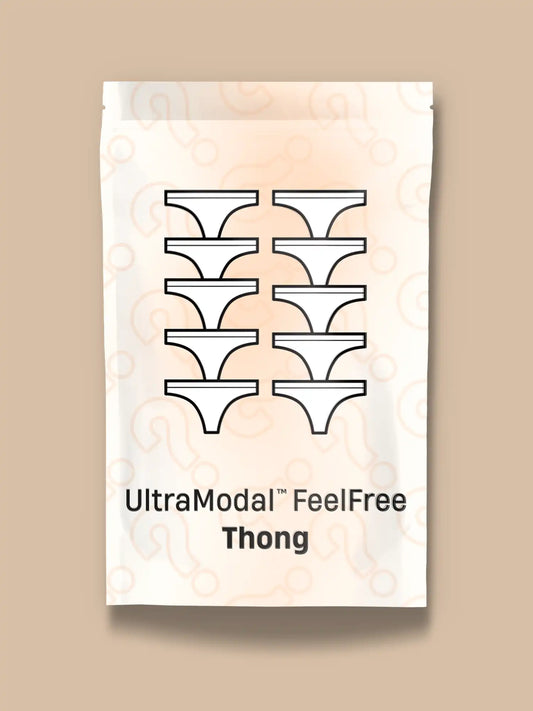 Mystery UltraModal™ FeelFree Thong 10-Pack | It's a Mystery!