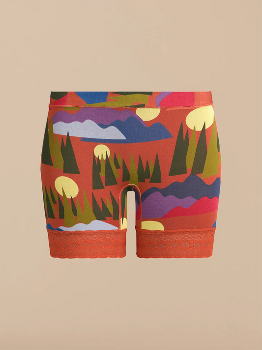 UltraModal™ Lace Long Boyshort | Mountain High