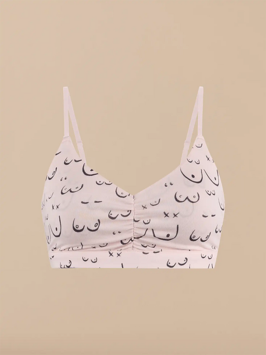 UltraModal™ FeelFree Ruched Bralette | The Girls