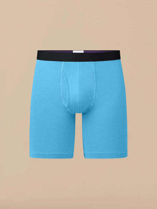 UltraModal™ Core Ball Caddy™ Long Boxer Brief w/ Fly | Marine
