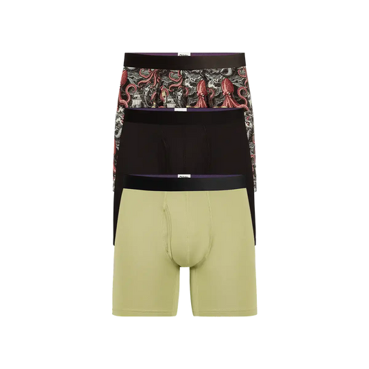 UltraModal™ Core Boxer Brief w/ Fly 3-Pack | Shipwrecked Pack