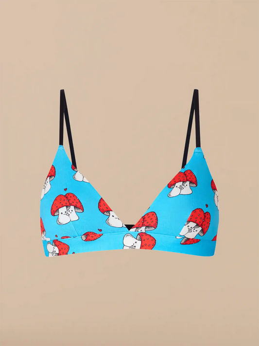 UltraModal™ FeelFree Triangle Bralette | Shroom Mates