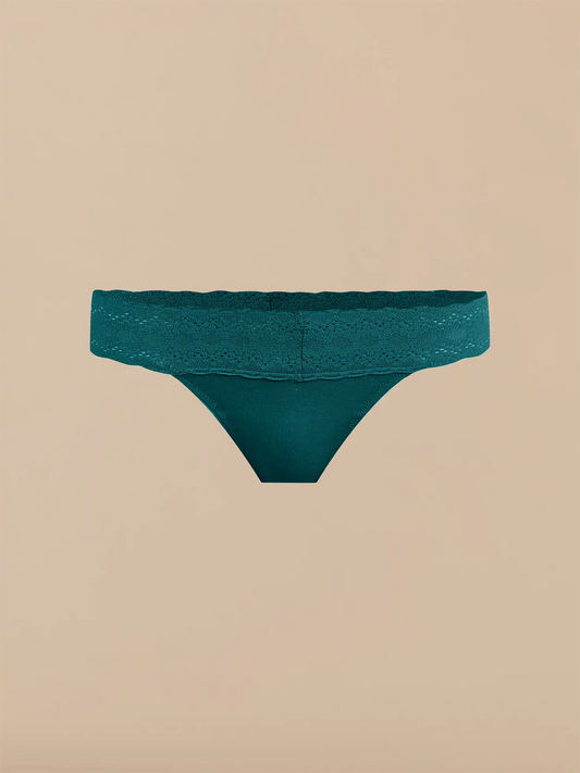 UltraModal™ Lace Low-Rise Thong | Blue Spruce