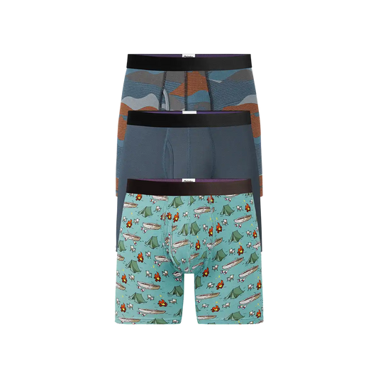 UltraModal™ Core Boxer Brief w/ Fly 3-Pack | Campfire Pack