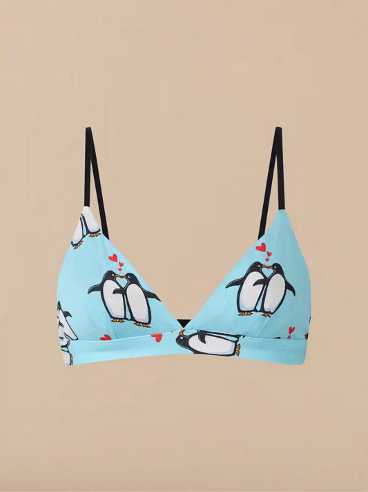 UltraModal™ FeelFree Triangle Bralette | You're My Penguin
