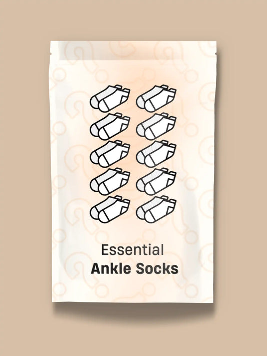 Essential Ankle Sock 10-Pack | It's a Mystery!