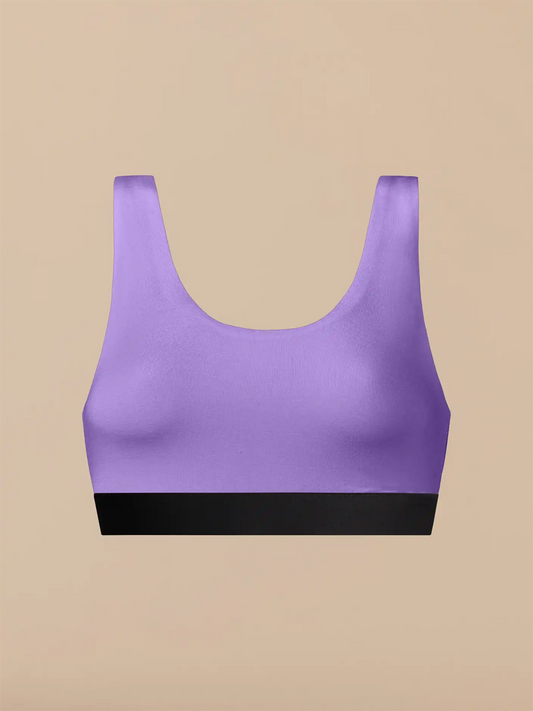 Curvy UltraModal™ Core Scoop Bralette | Purple