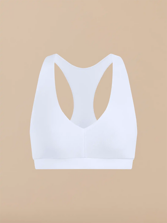 UltraModal™ FeelFree Racerback Bralette | White