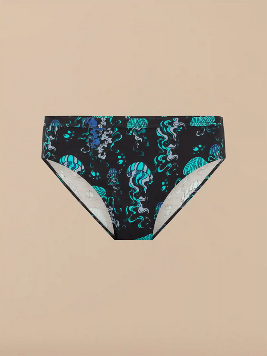 TrueCotton Mid-Rise Bikini | So Jelly