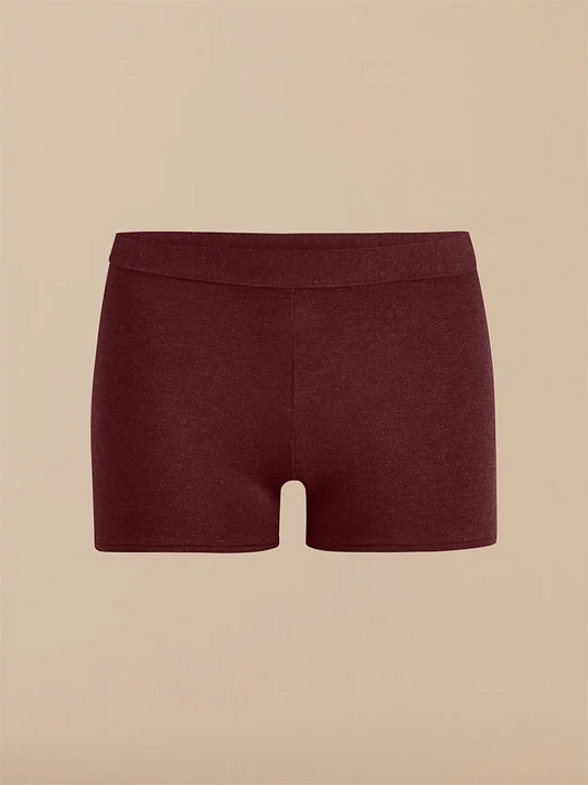UltraModal™ FeelFree Boyshort | Heather Wine