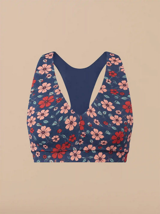 UltraModal™ FeelFree Curvy Racerback Bralette | Sweet Bloom