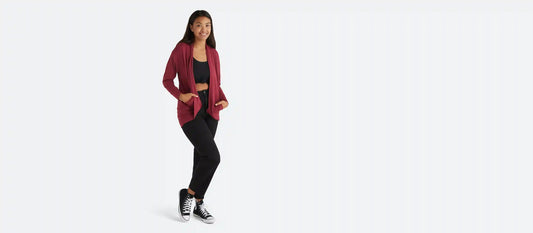 UltraModal™ Cocoon Cardigan | Cabernet