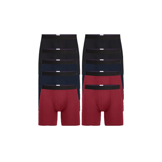 UltraModal™ Ball Caddy™ Boxer Brief w/ Fly 10-Pack | Classic Pack
